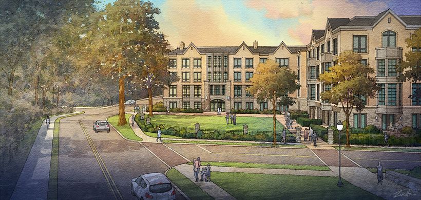 Princeton Housing Renderings 5