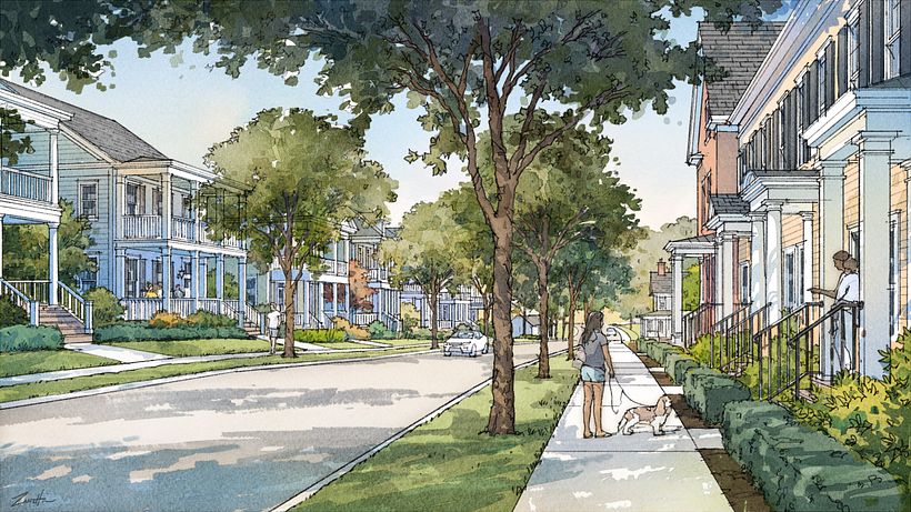 Proposed Residential Development 6