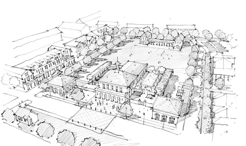 Proposed Town Center Development 2