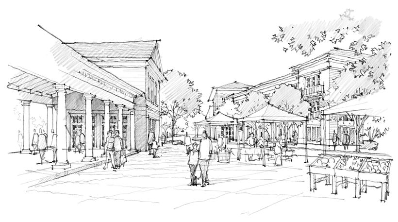 Proposed Town Center Development 5