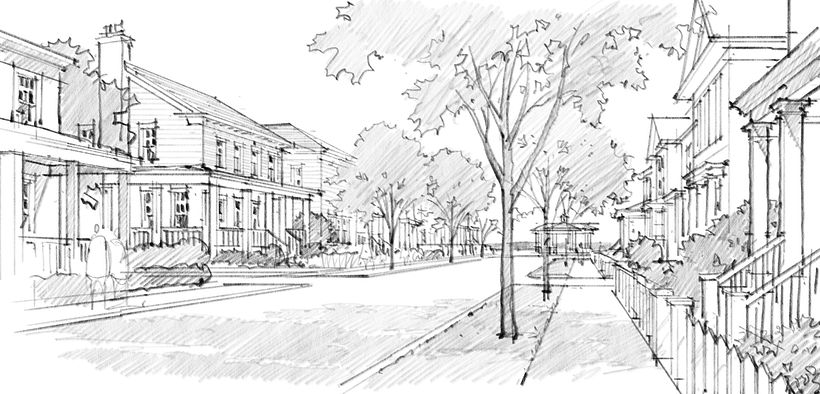 Proposed Town Center Development 6