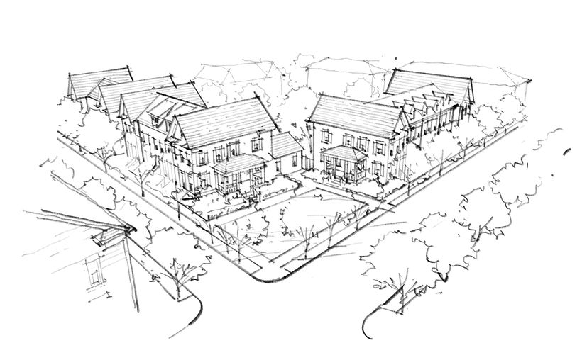 Proposed Town Center Development 7