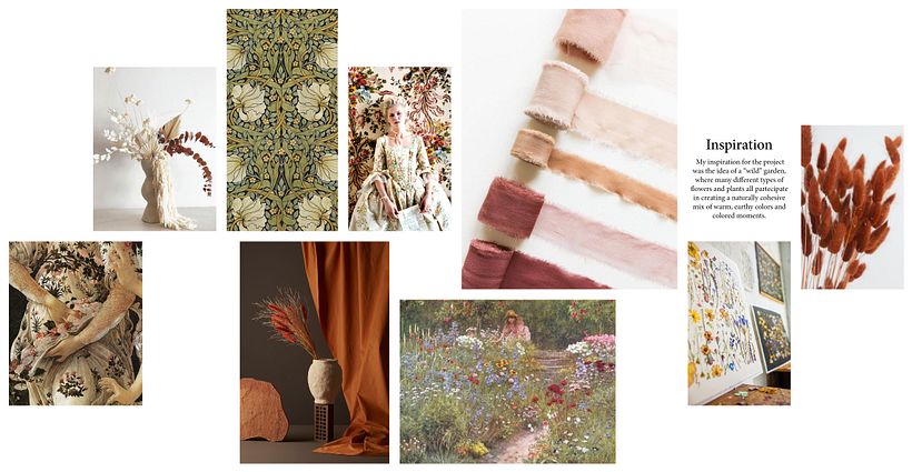 Il mio progetto del corso: Design di centrotavola con fiori essiccati e stabilizzati 2