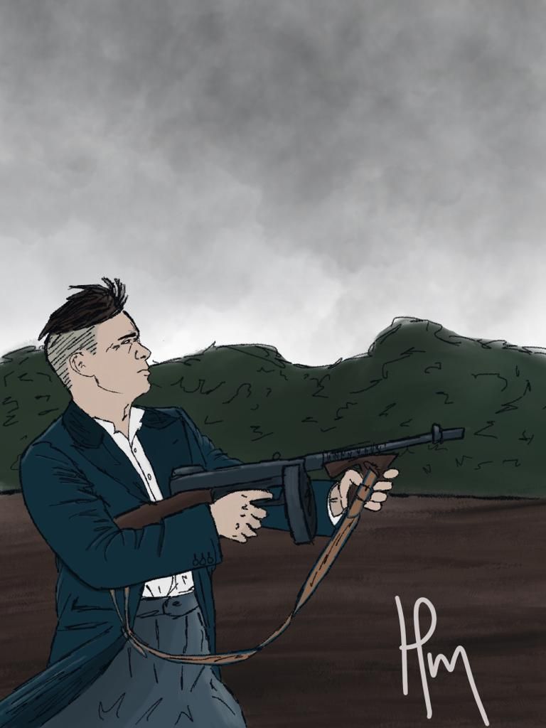 Peaky Blinders - Fan Art 1