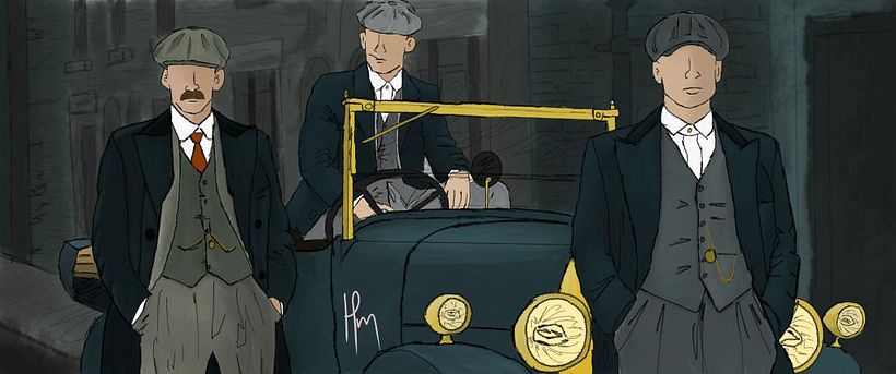 Peaky Blinders - Fan Art 3