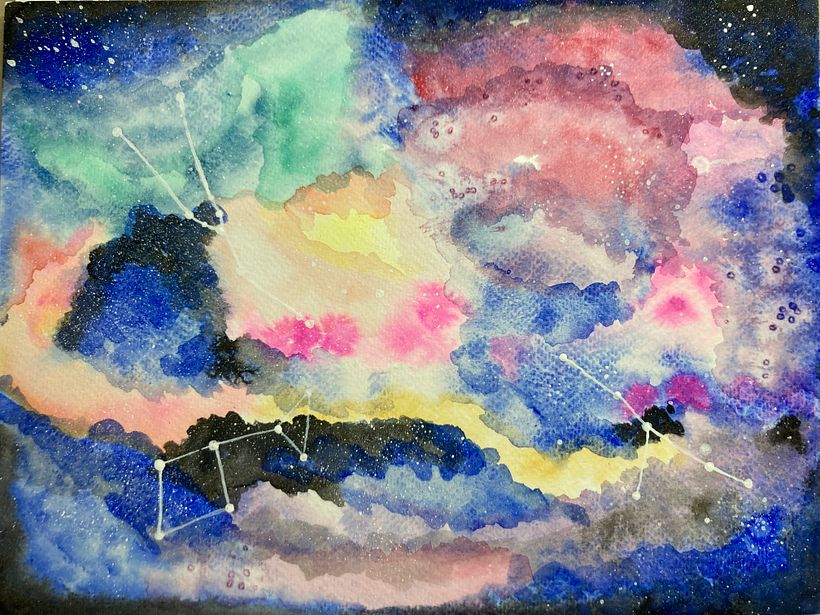 My project in Modern Watercolor Techniques course 2