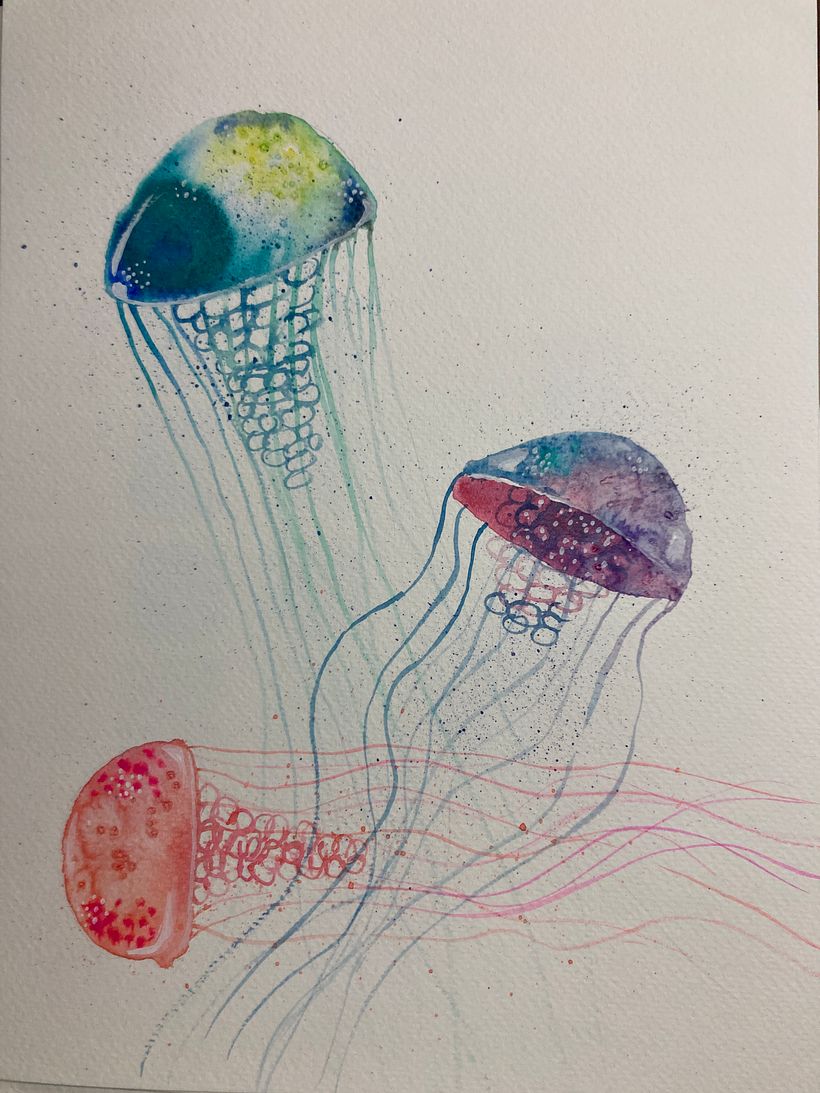 My project in Modern Watercolor Techniques course 3
