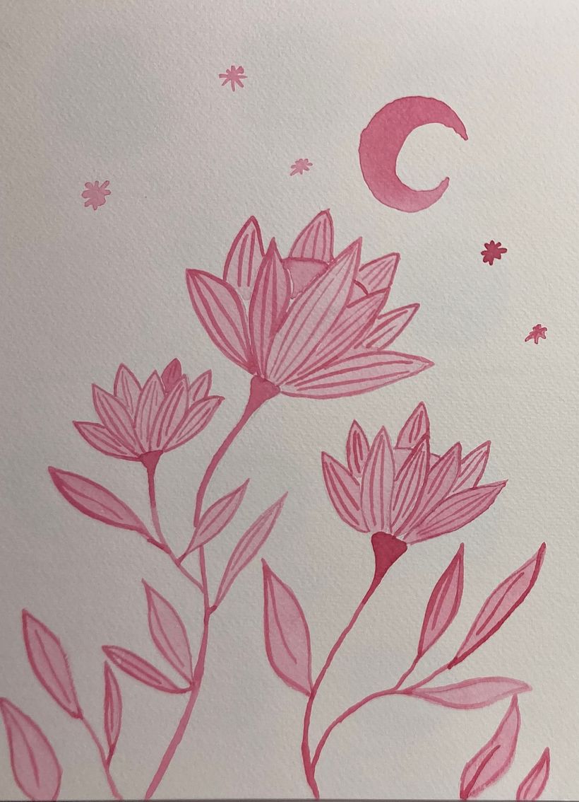 My project in Modern Watercolor Techniques course 4