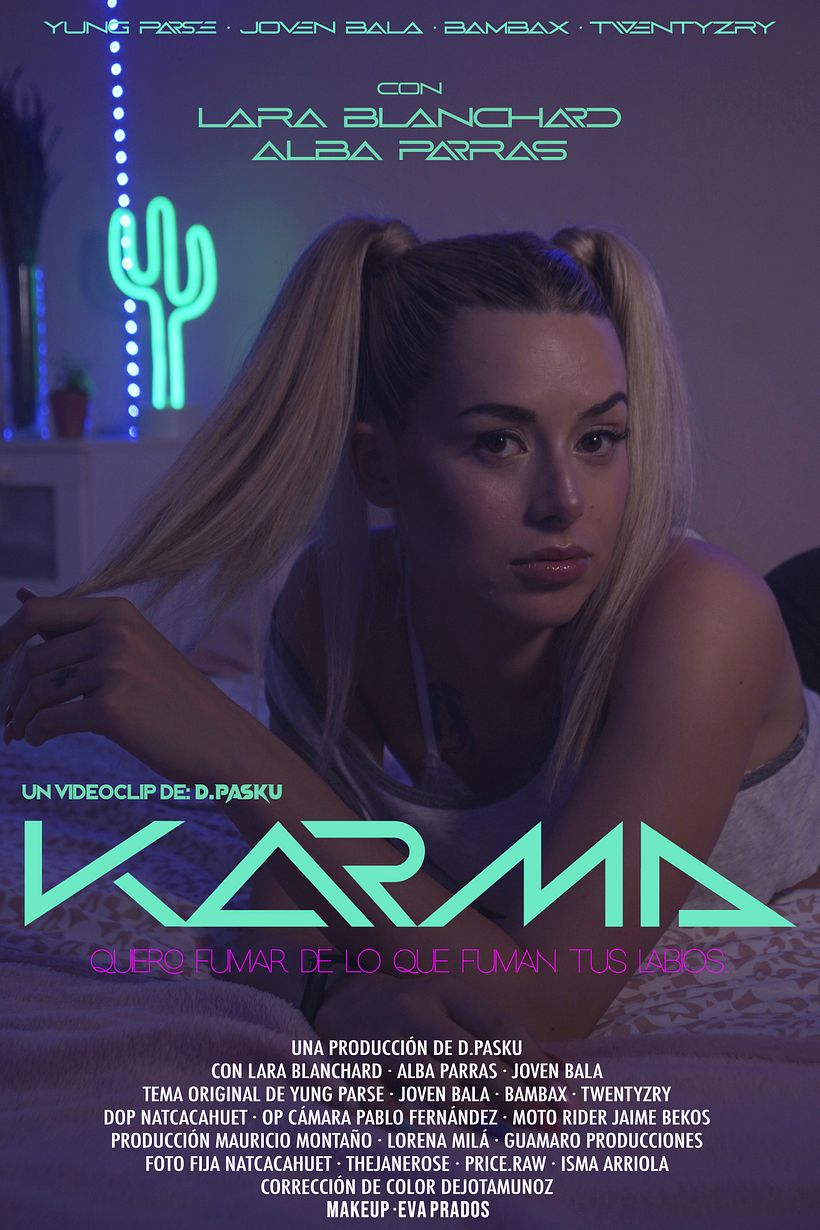 KARMA 2021 - Yung Parse, JovenBala, Bambax, Twentyzry