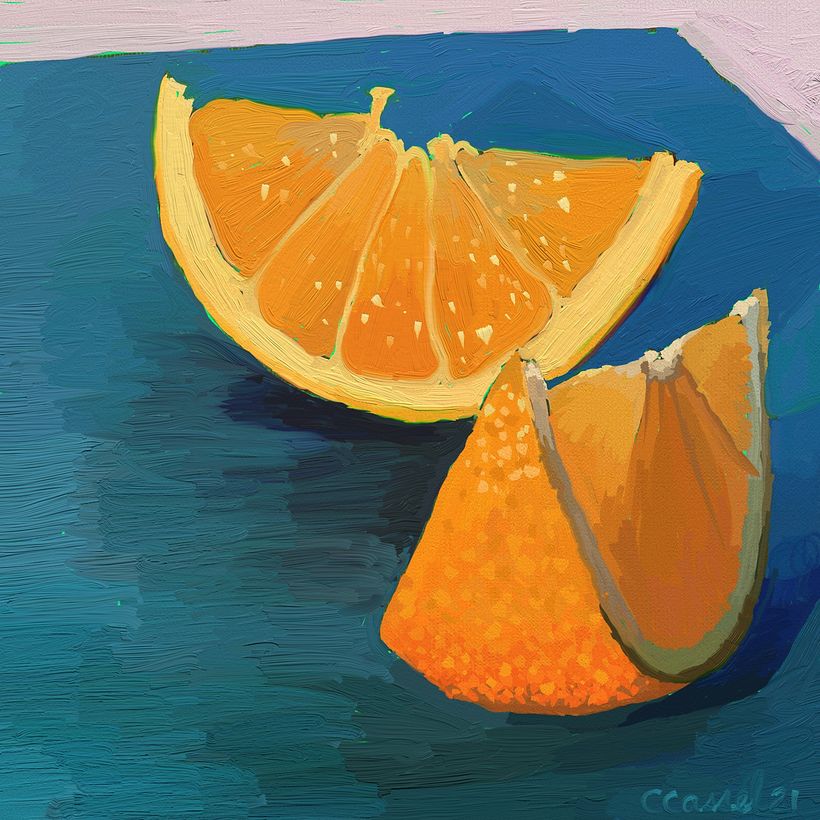 Orange Slices  