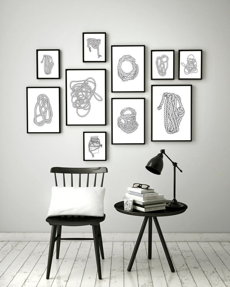 Rope posters