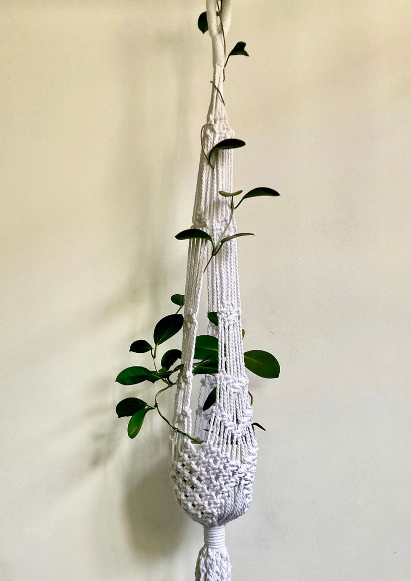 My project in Macramé Accessory Design course 2