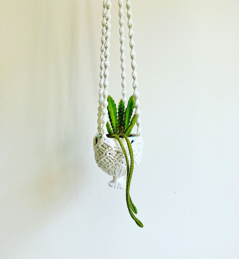 My project in Macramé Accessory Design course 3