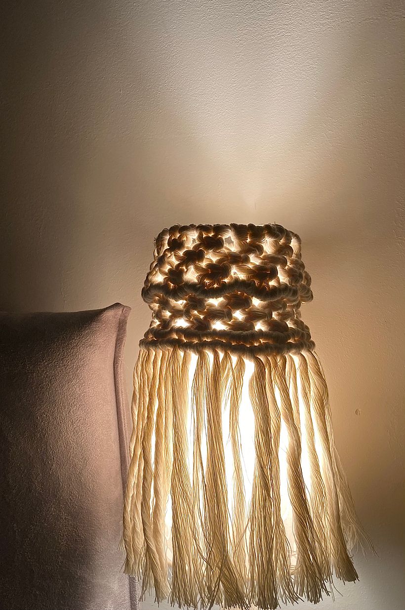 My project in Macramé Accessory Design course 4