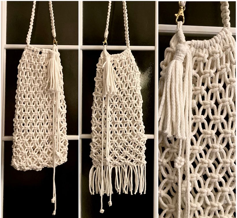 My project in Macramé Accessory Design course 5