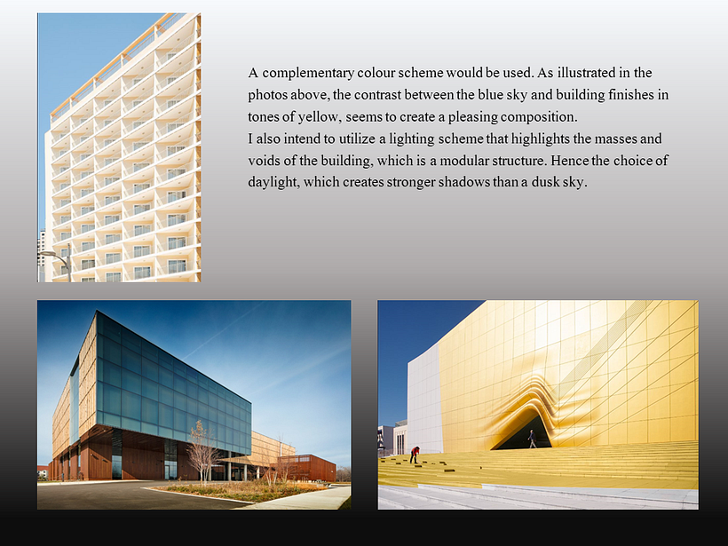 02 - LIGHTING & COLOUR SCHEME