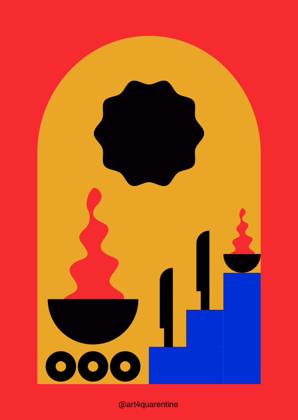 Meu projeto do curso: Design de identidade visual: geometria clara e simples 4