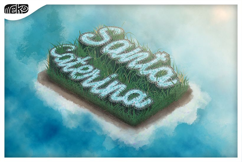 Homeland lettering 2