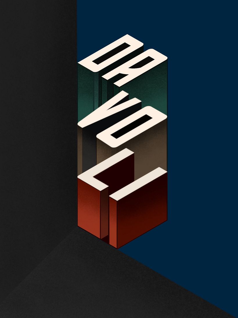 Homeland lettering 3