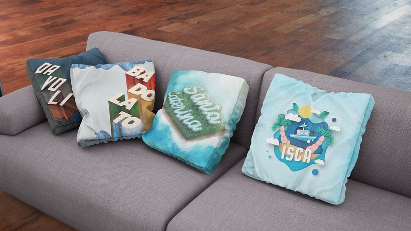 Homeland lettering 4