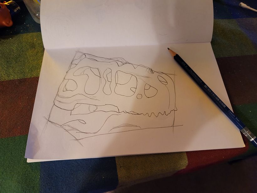 Sketchy sketch