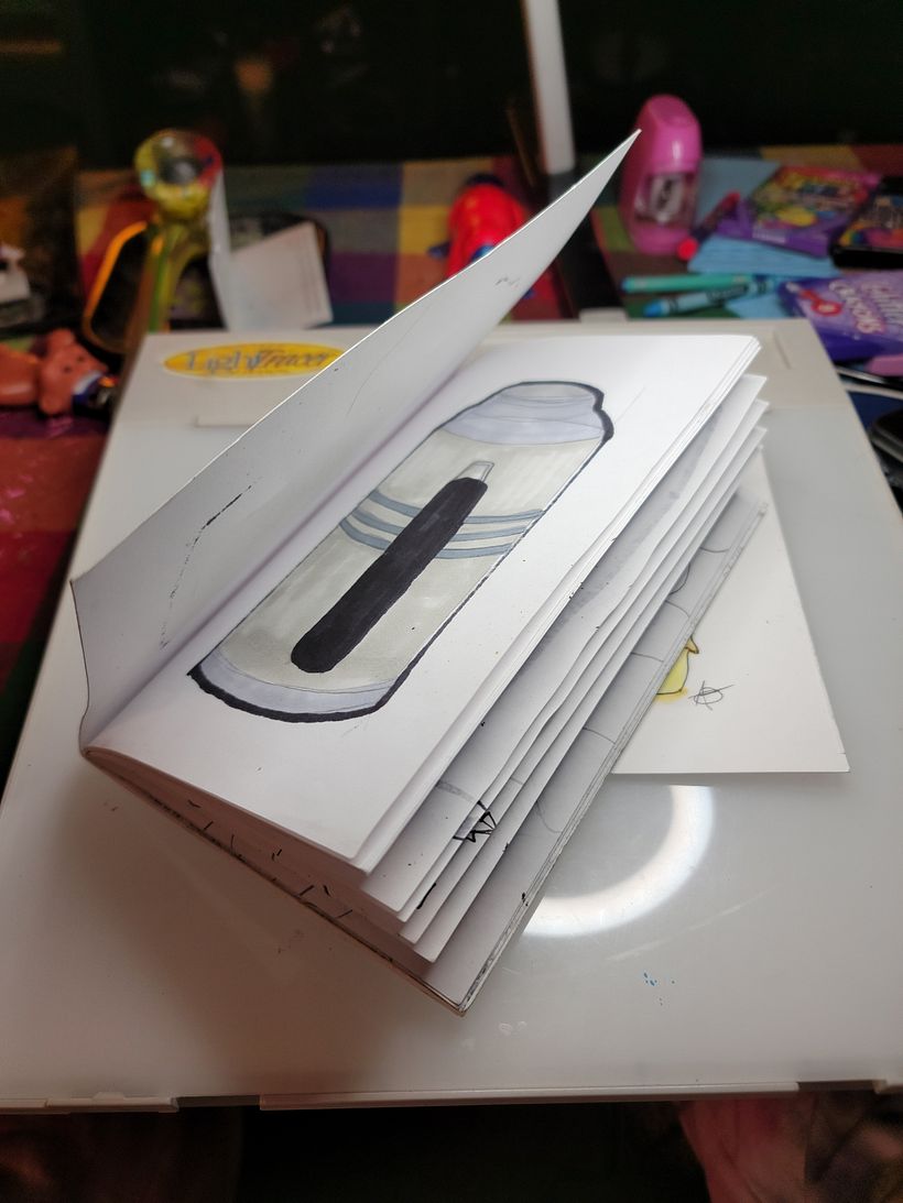 My sketchbook for the class.