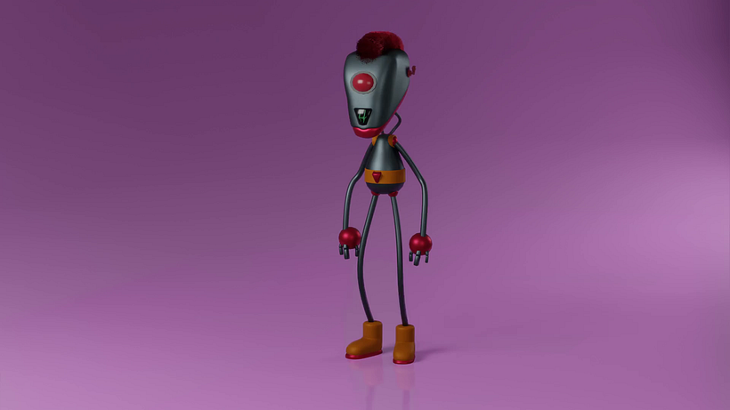 Les presento a Lobi-615! El proceso está en el video