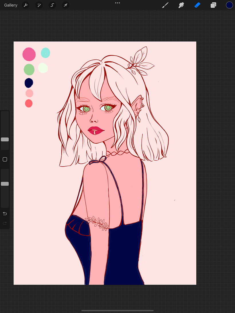 Mi Proyecto del curso IG:makiart_drawings 5