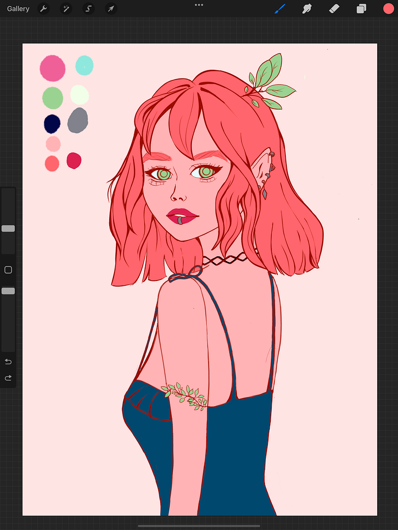 Mi Proyecto del curso IG:makiart_drawings 6