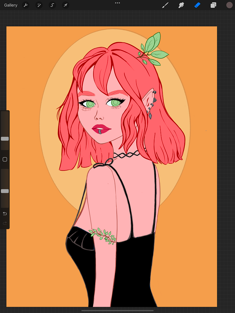 Mi Proyecto del curso IG:makiart_drawings 7