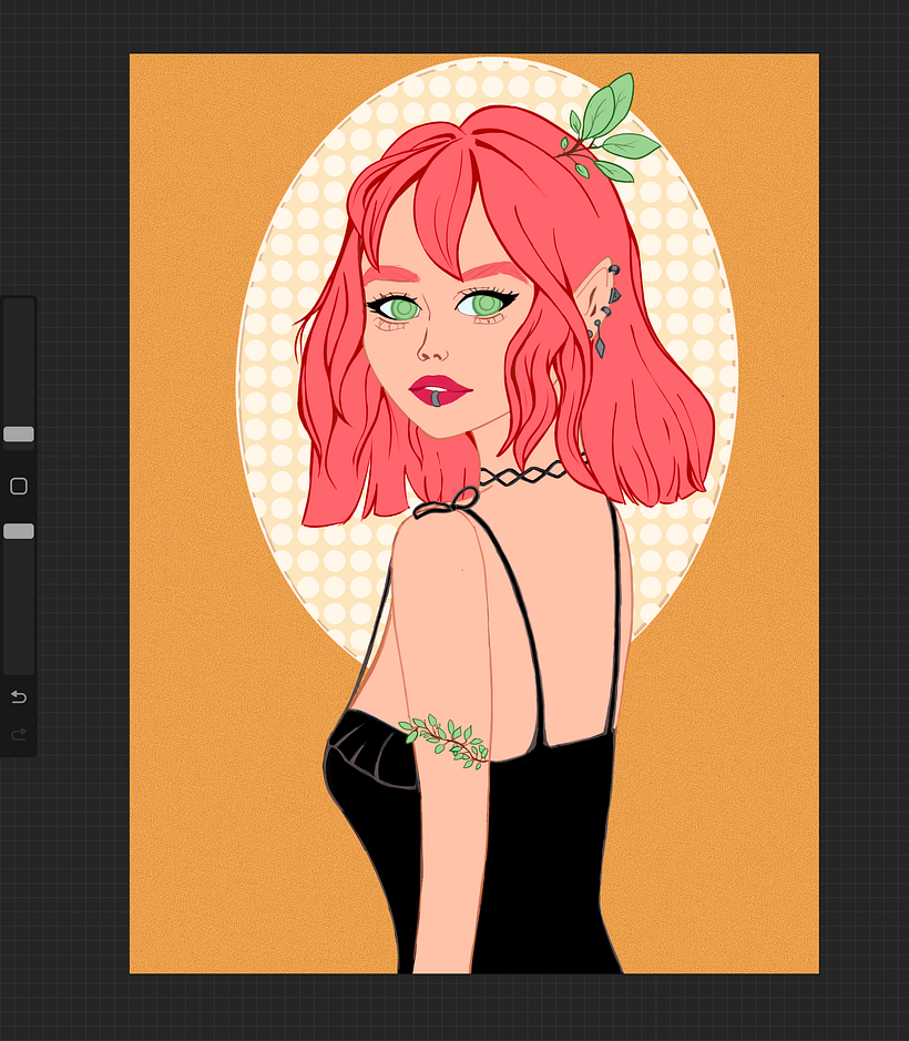 Mi Proyecto del curso IG:makiart_drawings 9