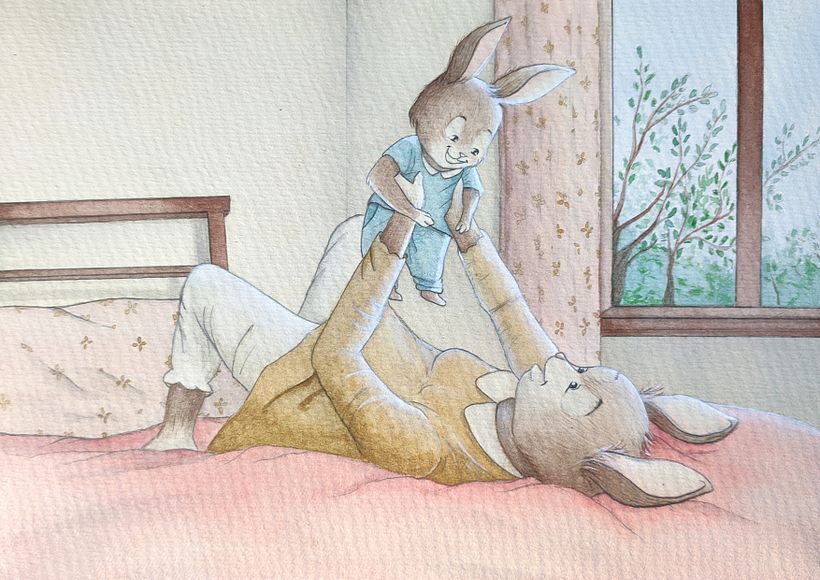 My project in Animal Characters in Watercolor for Children’s Books course 1