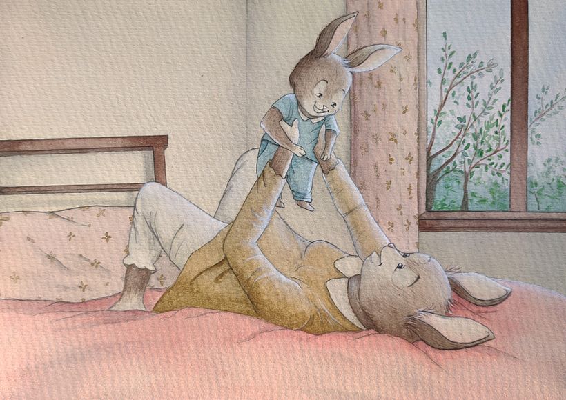 My project in Animal Characters in Watercolor for Children’s Books course 2