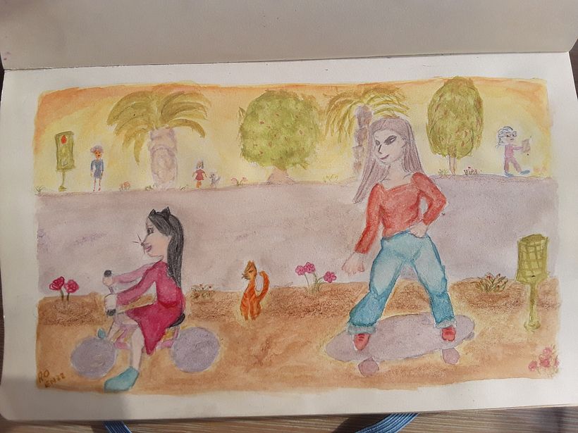 Mi Proyecto del curso: Sketchbook para explorar tu estilo de dibujo 8