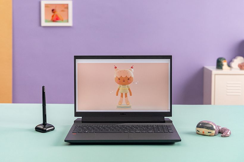 Personaje creado por Yasmini.