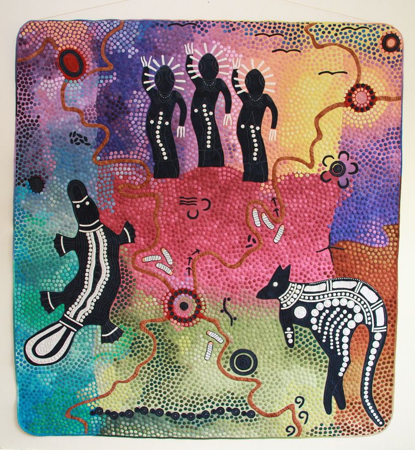 quilt dreamtime