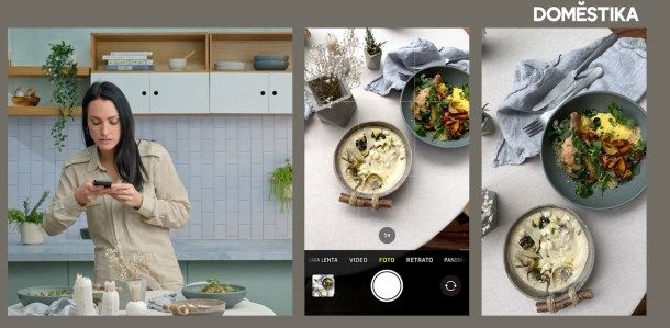 Prenez des photos sous différents angles et modifiez  à souhait votre composition