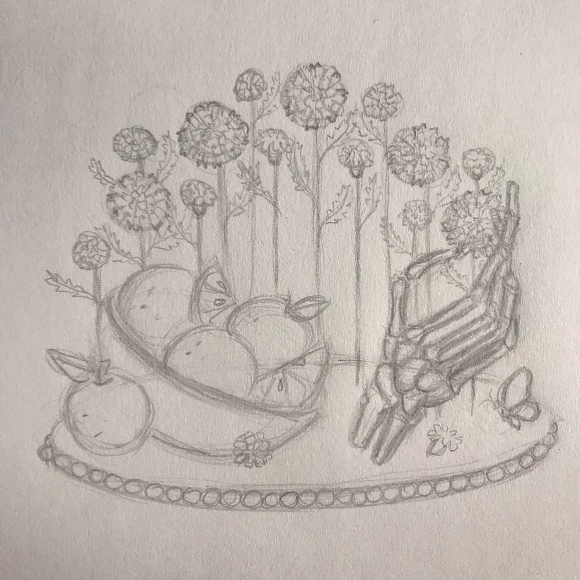 preliminary sketch
