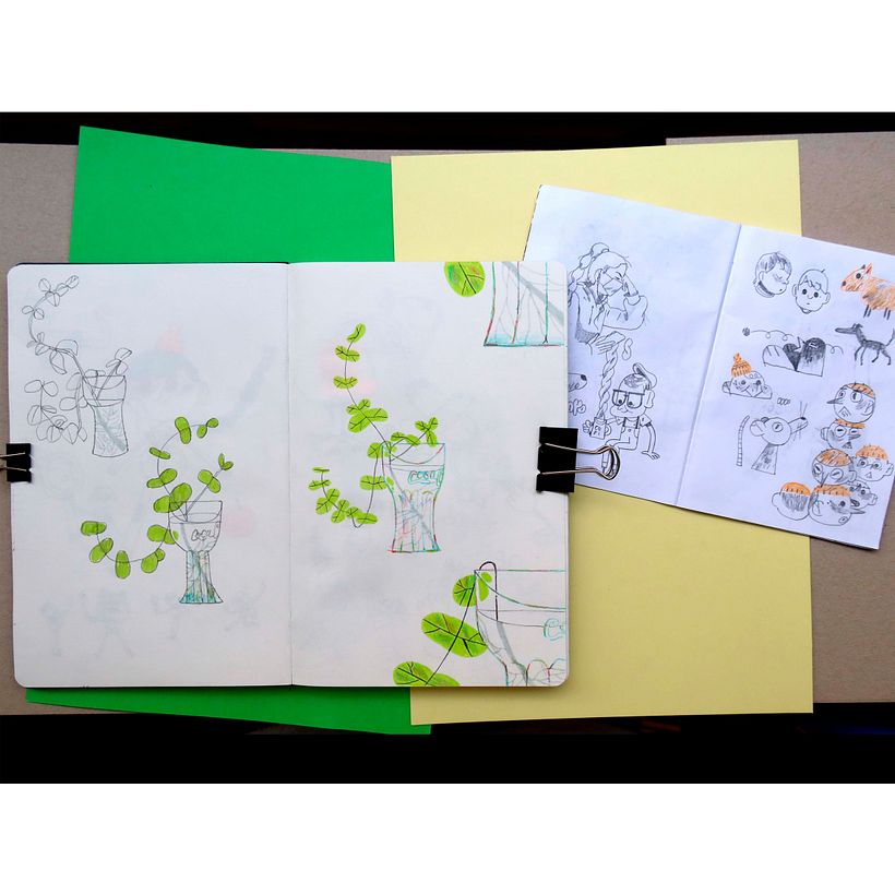 Mi Proyecto del curso: Sketching diario: desarrolla tu visión artística 4