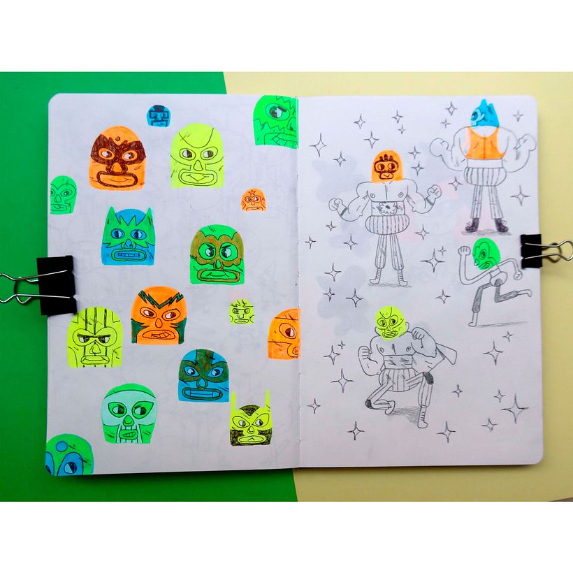 Mi Proyecto del curso: Sketching diario: desarrolla tu visión artística 4