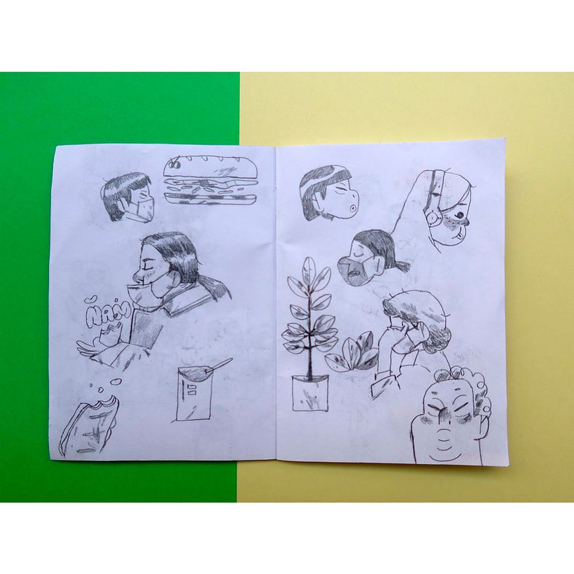 Mi Proyecto del curso: Sketching diario: desarrolla tu visión artística 9