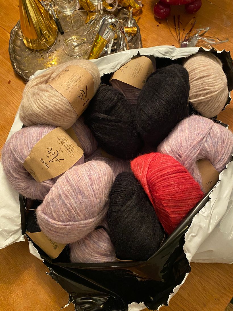 Drops Air yarn