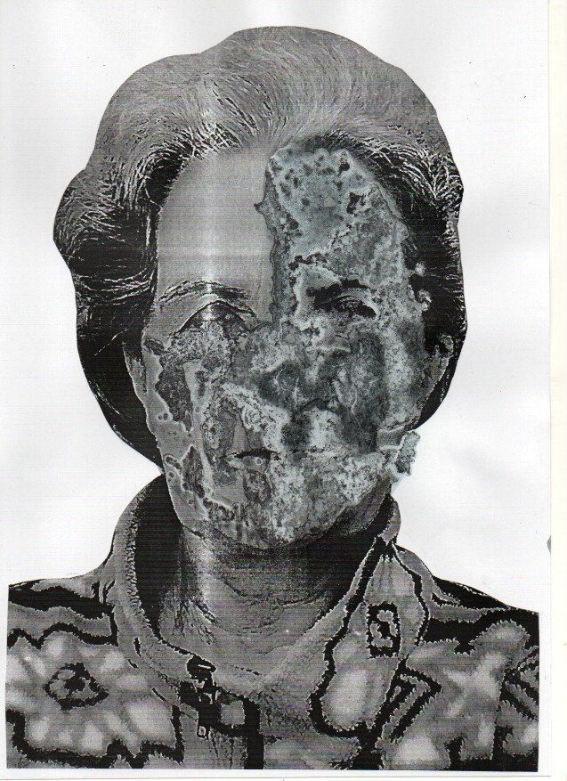 Face loss ~ My topic is aging, discrimination against the elderly.