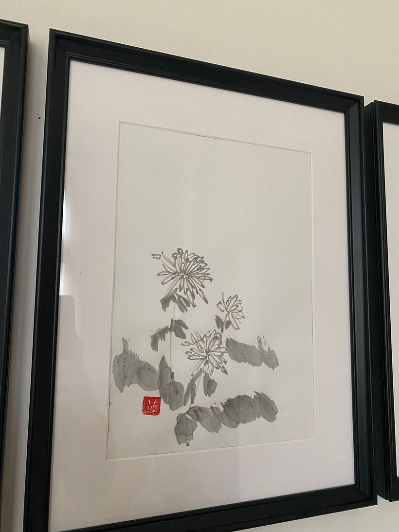 My project in Introduction to Sumi-e Painting course 2