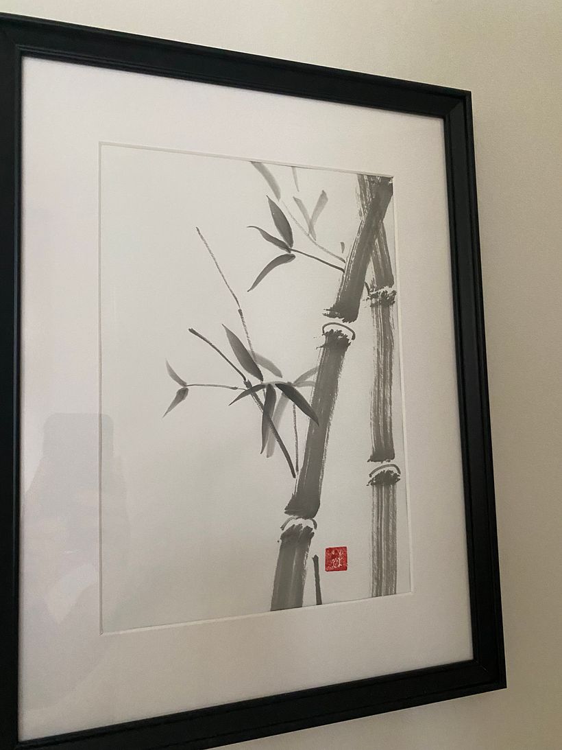 My project in Introduction to Sumi-e Painting course 3