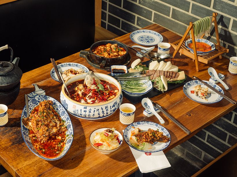 Szechuan Mountain House for The New Yorker Magazine 1