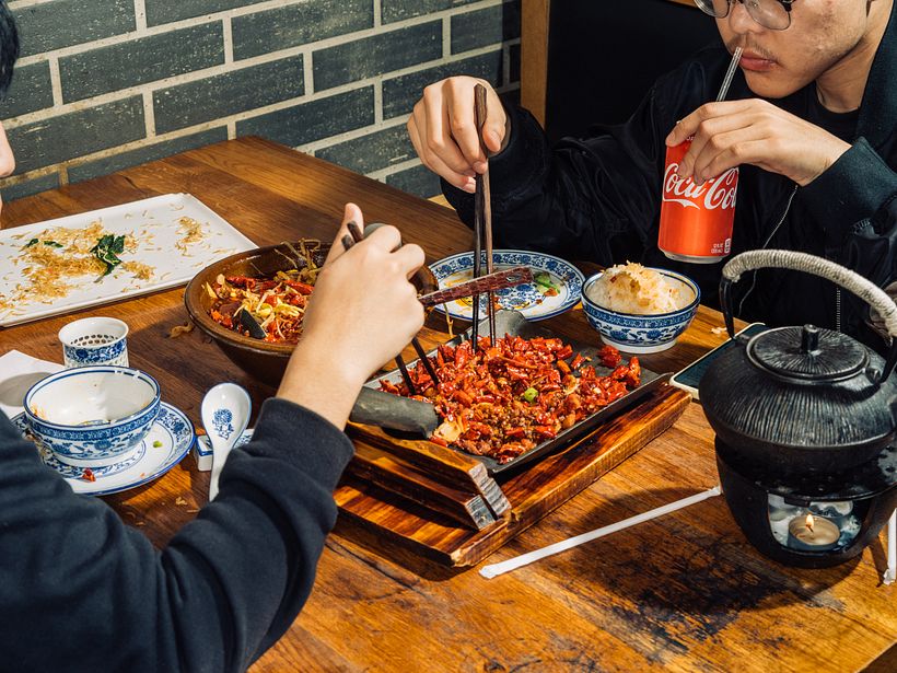 Szechuan Mountain House for The New Yorker Magazine 2