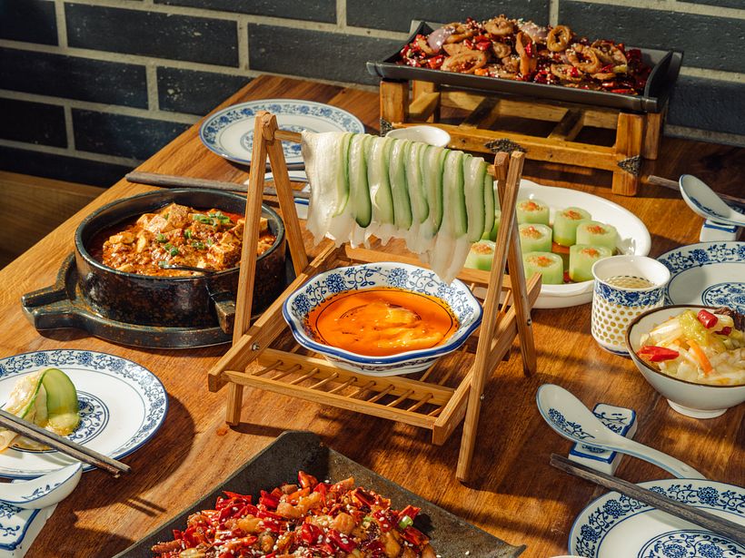 Szechuan Mountain House for The New Yorker Magazine 6