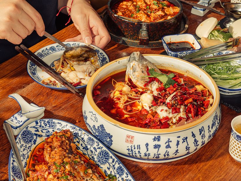 Szechuan Mountain House for The New Yorker Magazine 7