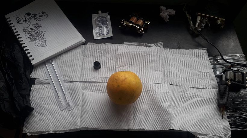 Mesa de trabajo 